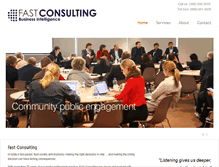 Tablet Screenshot of fastconsulting.ca
